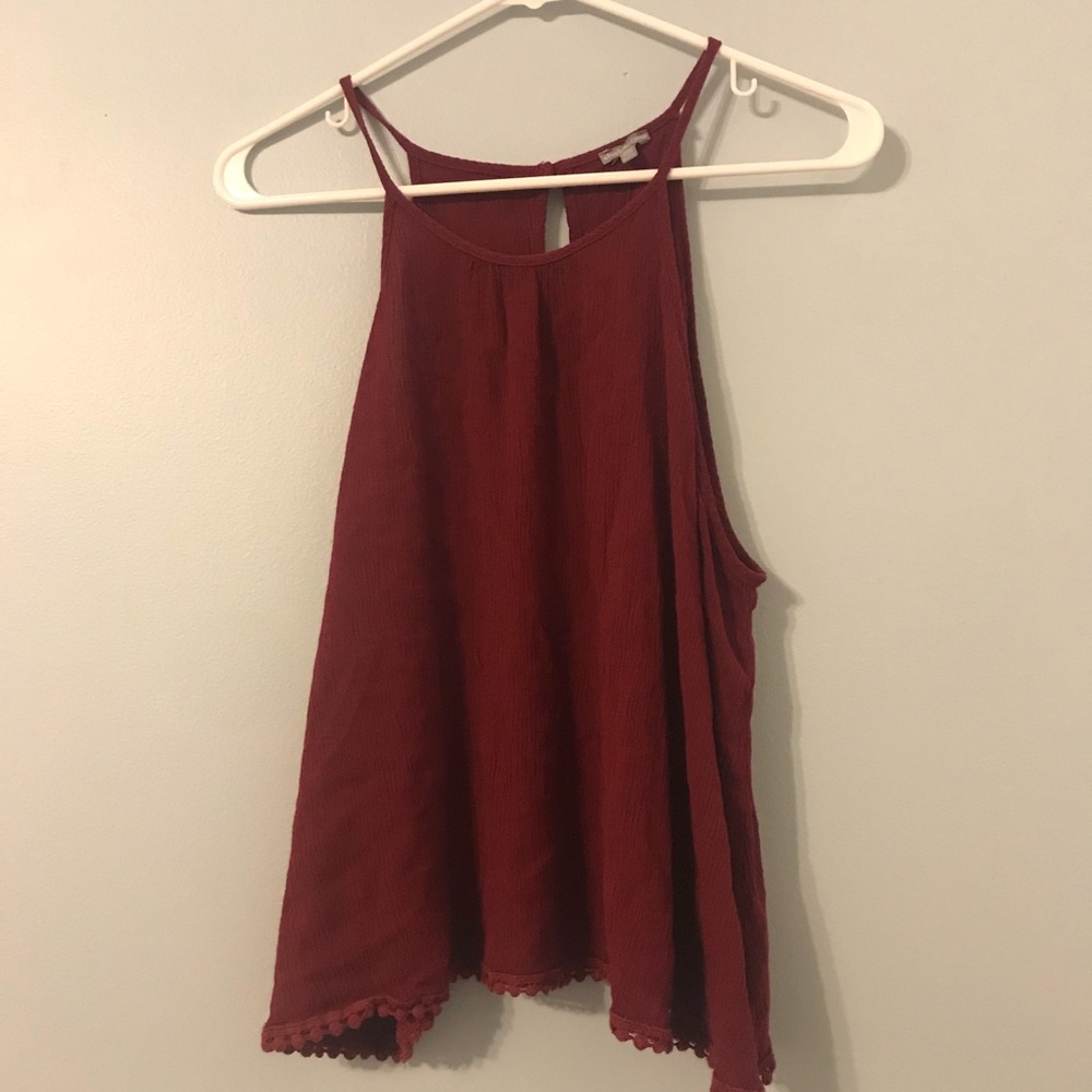 Crop tank